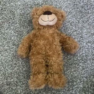 Brown bear stuffed animal